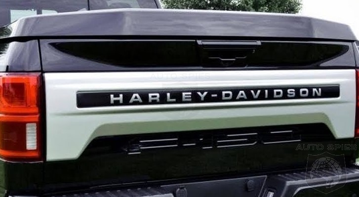 What Would Happen If Harley-Davidson Branded An Entire Line Of Trucks And SUVs?